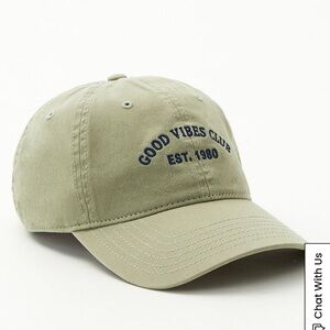 PacSun Good Vibes Club Strapback Dad Hat